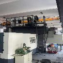 刚买下准新机2517龙门加工中心，两线一硬24把刀库，带.