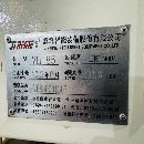 乔峰vh-85立式加工中心，发那科MF系统。