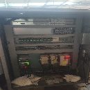 沈阳I5T5.2数控斜规刀塔机床一台，8寸中空 液压卡盘，.