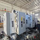 同款2台美国哈挺GX710PLus小钢炮加工中心，BT40主轴/.