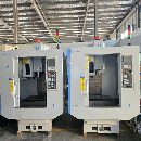 同款2台美国哈挺GX710PLus小钢炮加工中心，BT40主轴/.