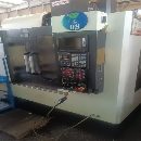 两台德扬640加工中心 BT40直连主轴 21把德大刀库三菱 .