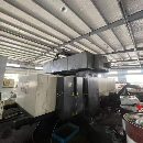 台湾协鸿2150H龙门铣一台安徽在位出售，BT50齿轮主轴.