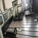 定位湖南工 厂，国盛4027龙门一台，工作台2米4米，门.