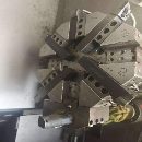 刚刚买下2020年东部数控C320KTT斜身刀塔机，准新机状.