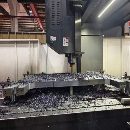 大畏3020龙门，带手动側铣头