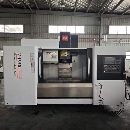 新到两台广东钜匠VH850L加工中心，三轴线规，行程8005.