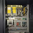 项目后一台，台湾丽伟V-50L立加，BT40大主轴直径190，.