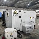 台湾原装胜杰MT-208斜身车8寸卡盘 、10工位刀塔 带尾.