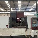 大连华凯OKK合资产加工中心，三轴硬轨，BT50齿轮头，.