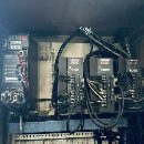 套现几万块钱秒杀2019年常州野菱1160加工中心，BT50主.