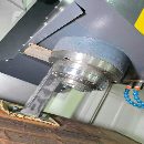 台湾大侨1580，BT50主轴，24支刀库，FANUC MFplus系统.