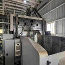 工厂在位珂业，台湾省原装泷锋光机SK-4025龙门加工中.