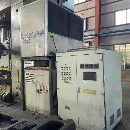 沈阳工厂刚刚买下二台南通框架液压机。一台1600吨，有.