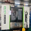 在位新定21年国盛1165加工中心，三菱M80系统，两线一.