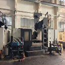 刚刚买下一台，工厂在位台湾大畏2520数控龙门铣床发那.