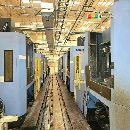 同款11台 韩国原装斗山HP5500卧式加工中心 三轴行程80.