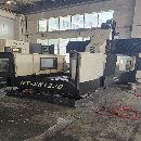 南通机床厂产2015数控龙门、行程2200/1600、带侧铣头.