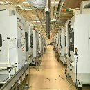 同款12台韩国原装斗山DT400钻工中心，三轴滚柱线规快.