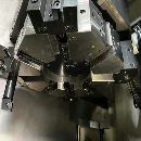 同款四台沈阳i5数控立车21寸卡盘，8工位。