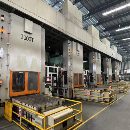 长沙工厂在位少用协易1000吨冲压线5台，1000吨1台，80.