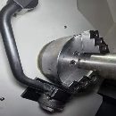 韩国原装进口威亚L300MC，2018年出厂，主轴齿轮高低速.