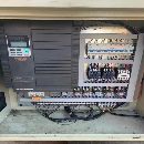 刚刚到货1500液压开卷机 九九新 承重16吨  可试机  不.