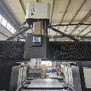 南通国盛3028龙门加工中心，2023年设备，带全自动铣头.