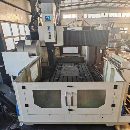 刚刚买下：南通国盛2716龙门加工中心，带刀库，带一个.