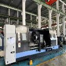 刚刚买下一台9成新韩国原装进口斗山PUMA600L数控车床.