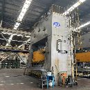 高密2011年产，800吨闭式双点压力机，工作台，在位急.