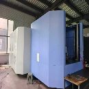 2024年准新机！韩国斗山NHP-8005卧式双工位加工中心工.