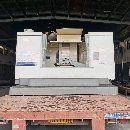 基本全新安装少用沈阳HMC-80Q单台卧式加工中心，三轴.