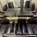 刚定一台台湾珈玛1270加工中心，三轴硬轨，发那科系统.