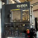 刚刚拿下一台台湾高峰850数控铣，三轴线轨，BT40主轴.