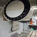 台湾省俊育V6立加高速机，罗毅主轴12000转，三菱系统.