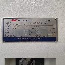 纽威1米单工位卧加。型号HM1006H单工位卧加，发那科系.